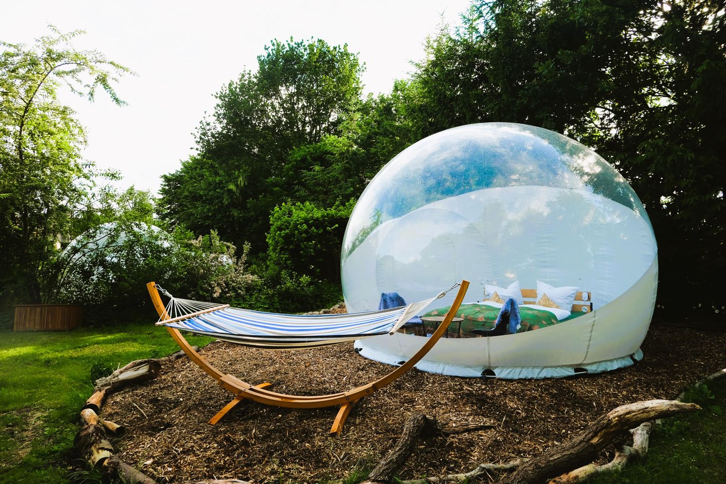  Bubbletent Sternennacht Hamburg Nord-Ost - 