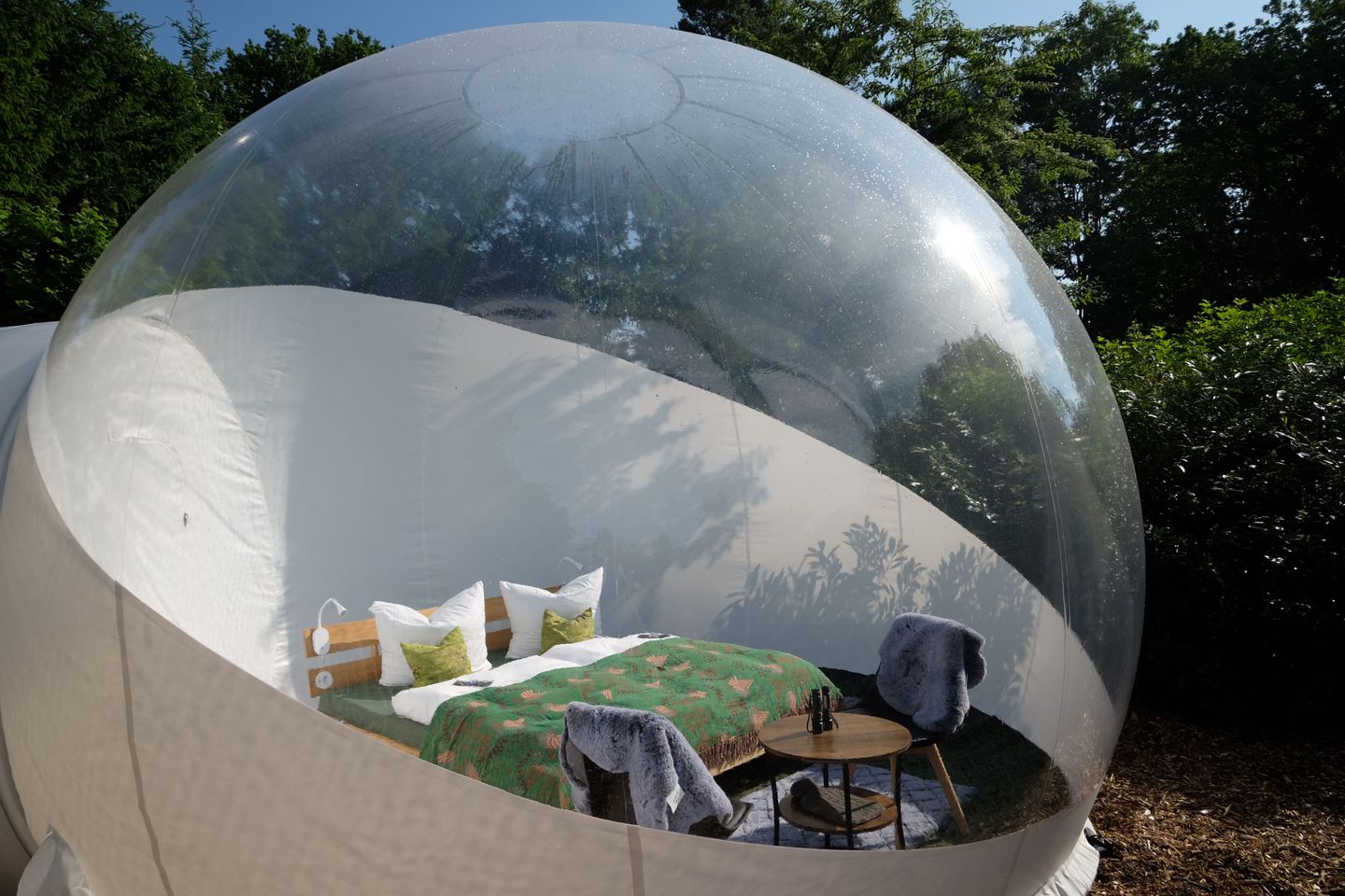  Bubbletent Sternennacht Hamburg Nord-Ost - 