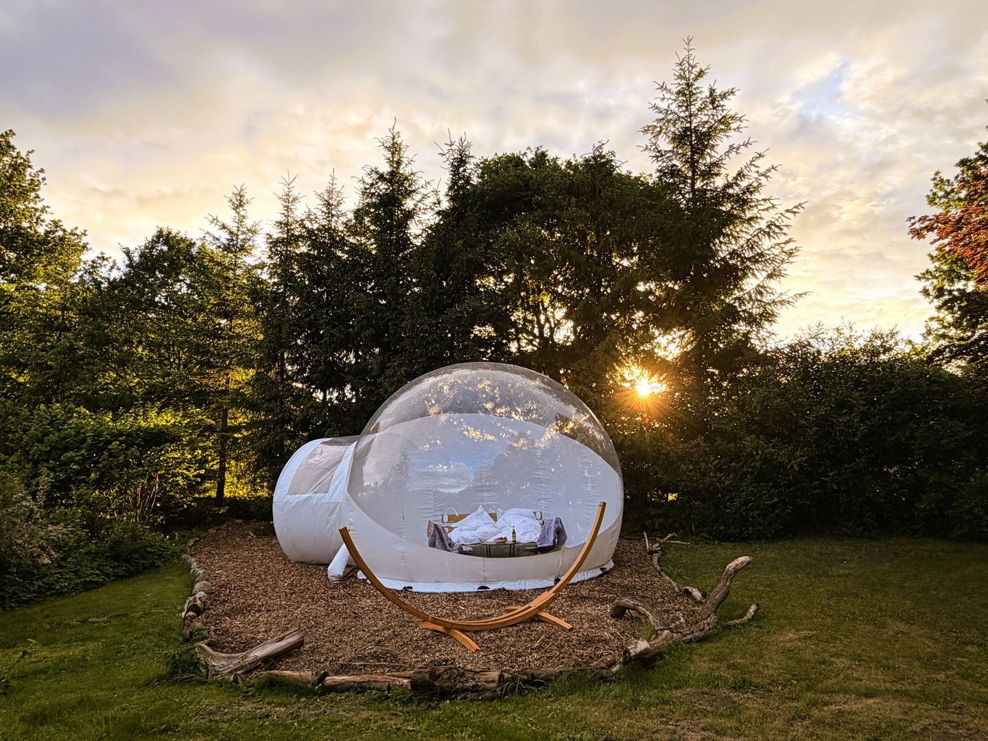  Bubbletent Sternennacht Hamburg Nord-Ost - 