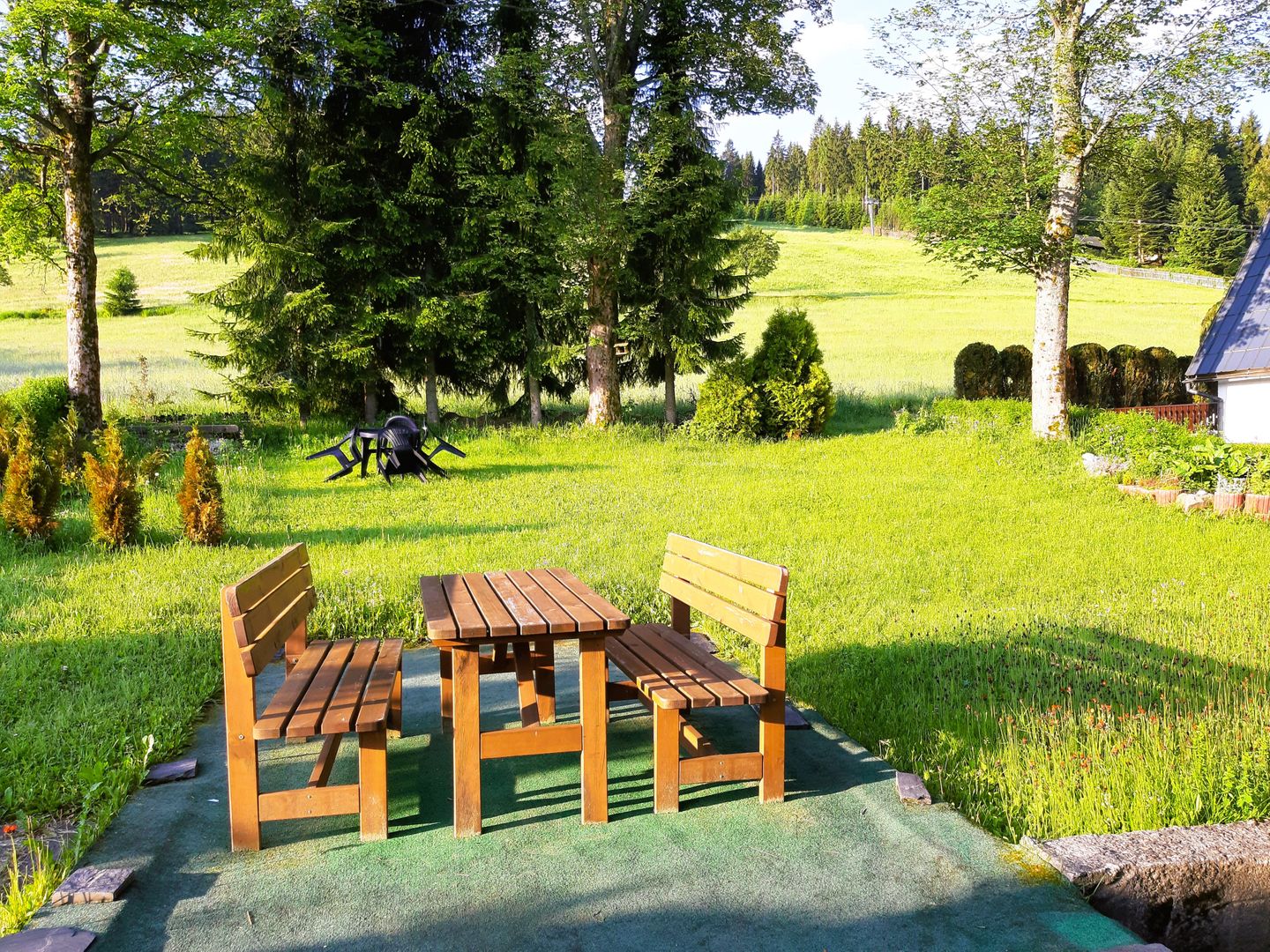  Ferienwohnung "Bergzeit" - 60m² direkt am Skihang in Carlsfeld Erzgebirge - 