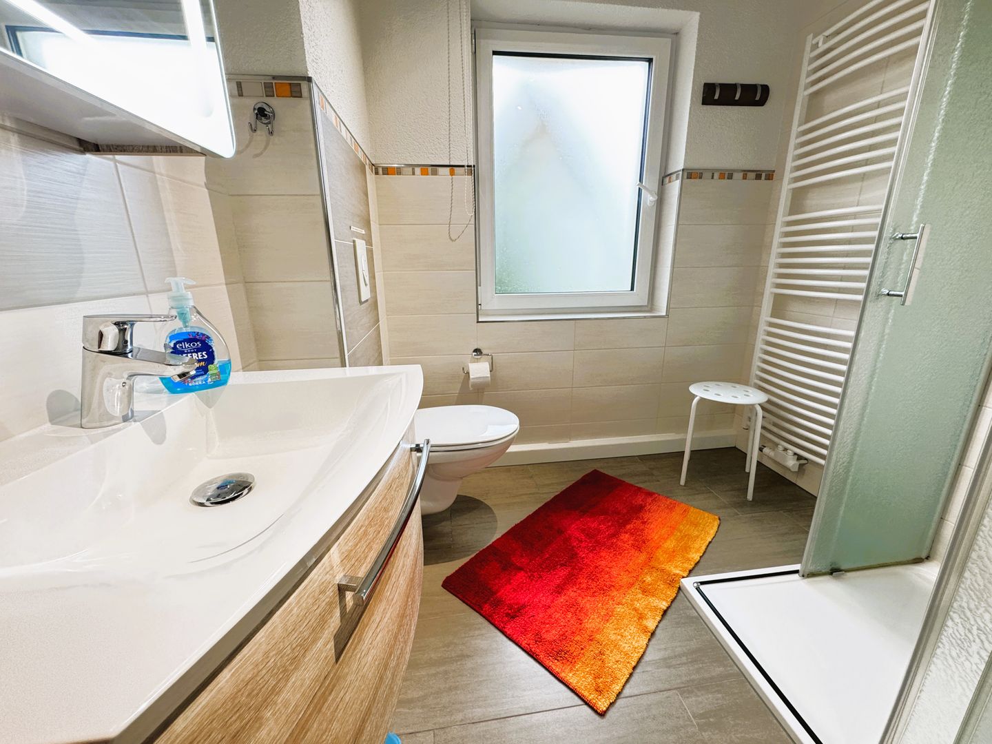  Ferienwohnung "Bergzeit" - 60m² direkt am Skihang in Carlsfeld Erzgebirge - 