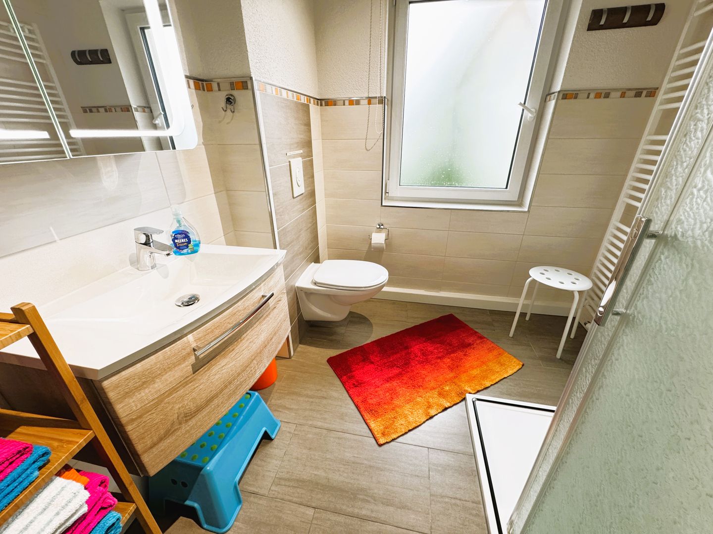  Ferienwohnung "Bergzeit" - 60m² direkt am Skihang in Carlsfeld Erzgebirge - 