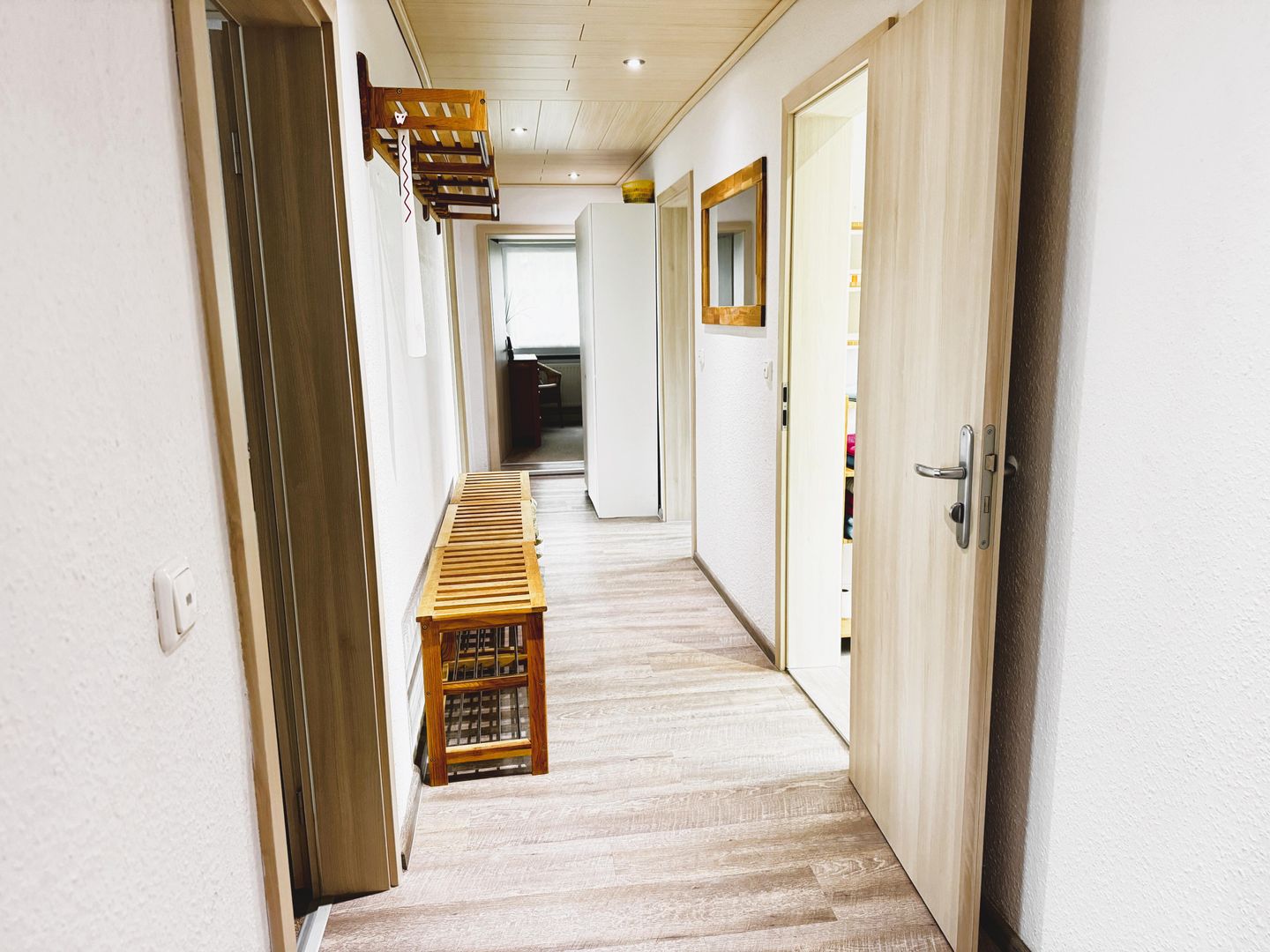  Ferienwohnung "Bergzeit" - 60m² direkt am Skihang in Carlsfeld Erzgebirge - 
