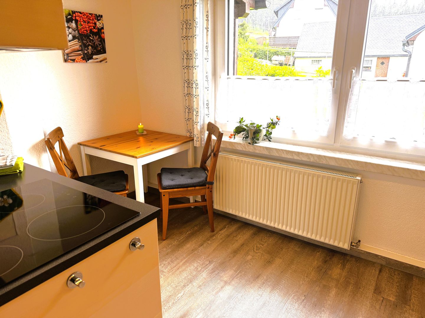  Ferienwohnung "Bergzeit" - 60m² direkt am Skihang in Carlsfeld Erzgebirge - 