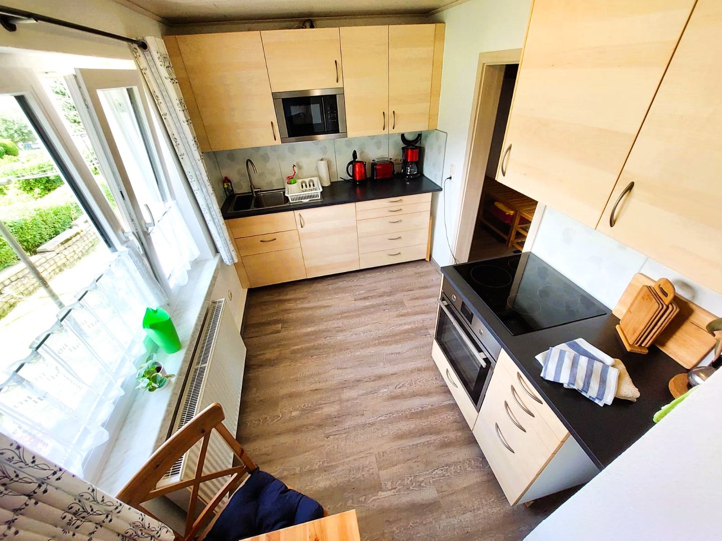  Ferienwohnung "Bergzeit" - 60m² direkt am Skihang in Carlsfeld Erzgebirge - 