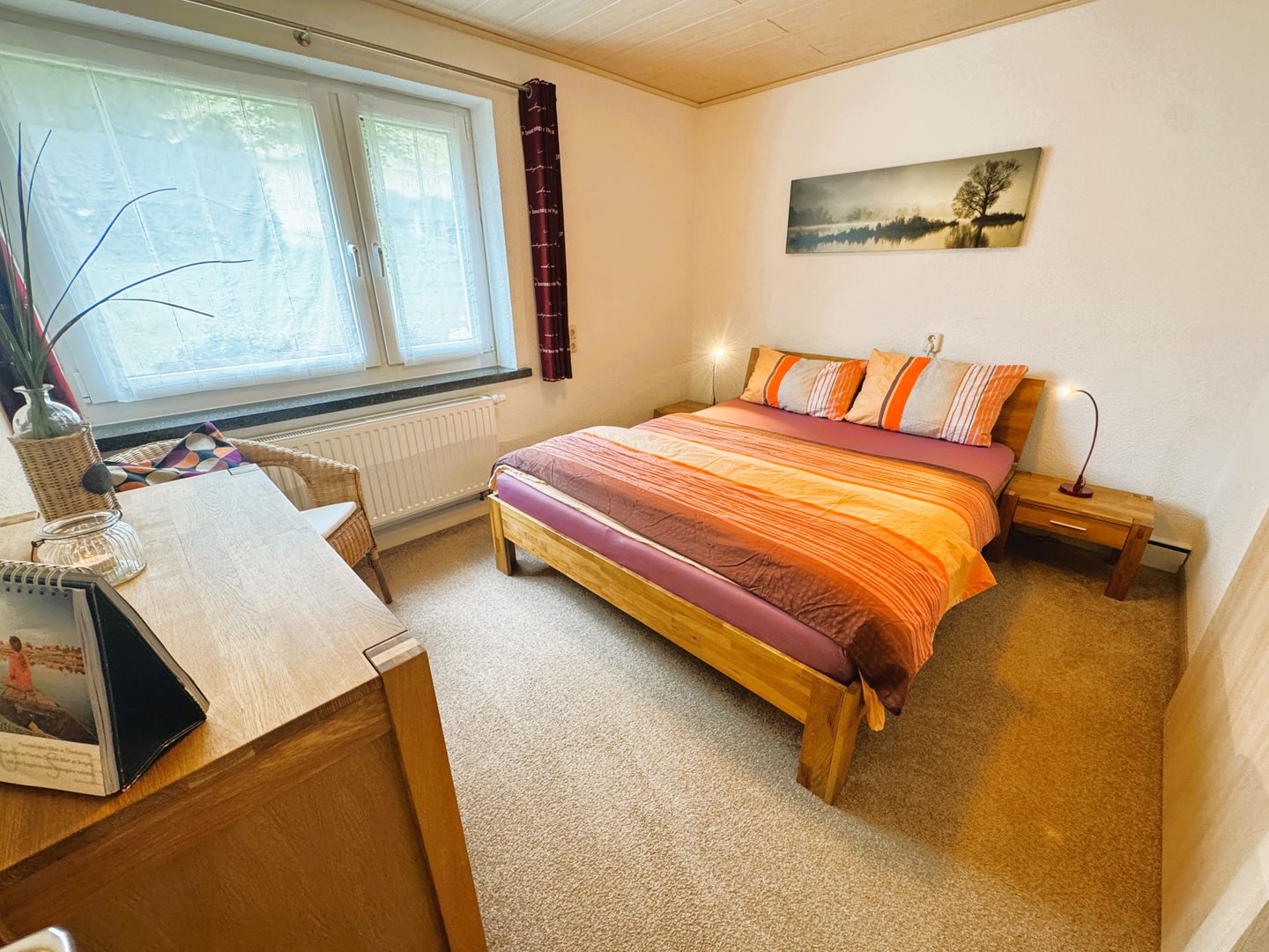  Ferienwohnung "Bergzeit" - 60m² direkt am Skihang in Carlsfeld Erzgebirge - 