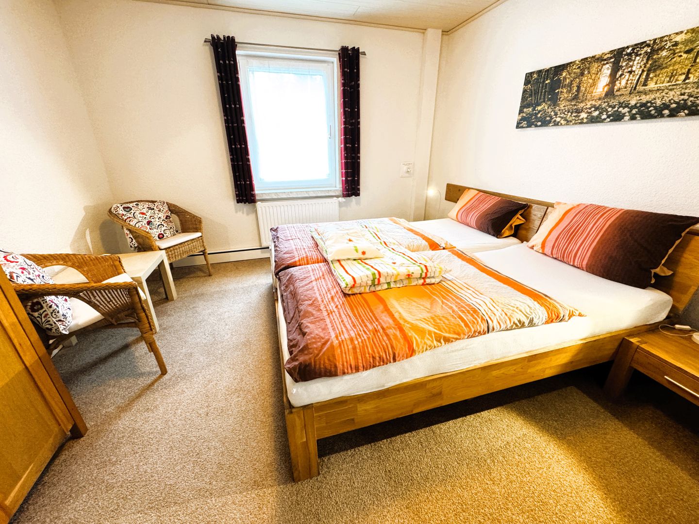  Ferienwohnung "Bergzeit" - 60m² direkt am Skihang in Carlsfeld Erzgebirge - 