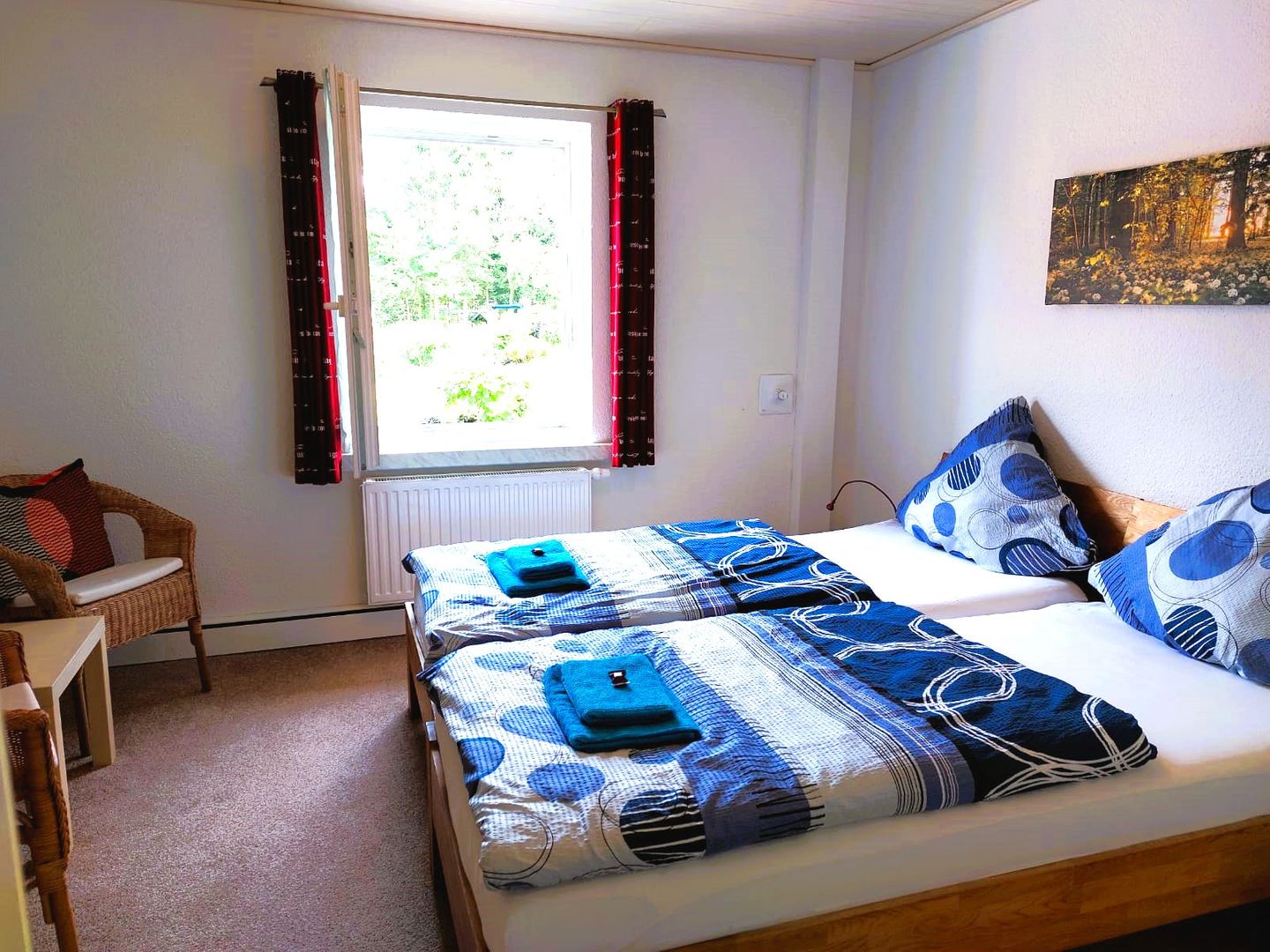  Ferienwohnung "Bergzeit" - 60m² direkt am Skihang in Carlsfeld Erzgebirge - 