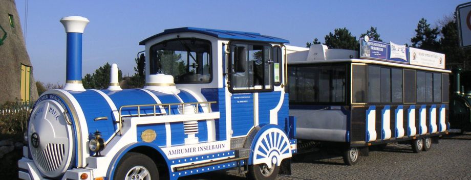 Inselpaul die Amrumer Inselbahn