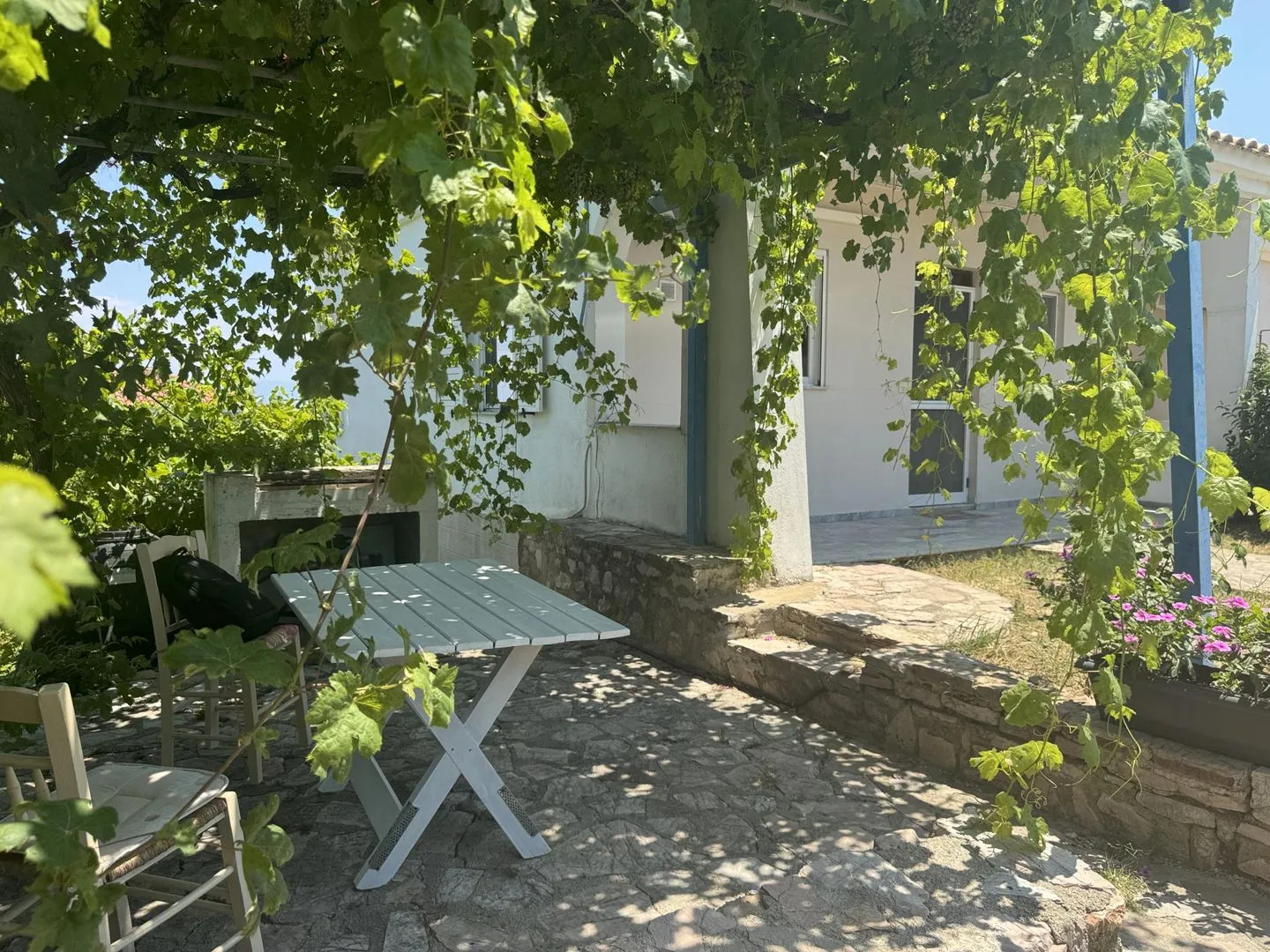  Tassos 1 Aghia Triada - Terrace