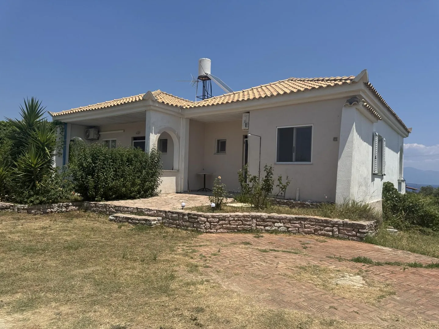  Tassos 2 Aghia Triada - Hauptansicht