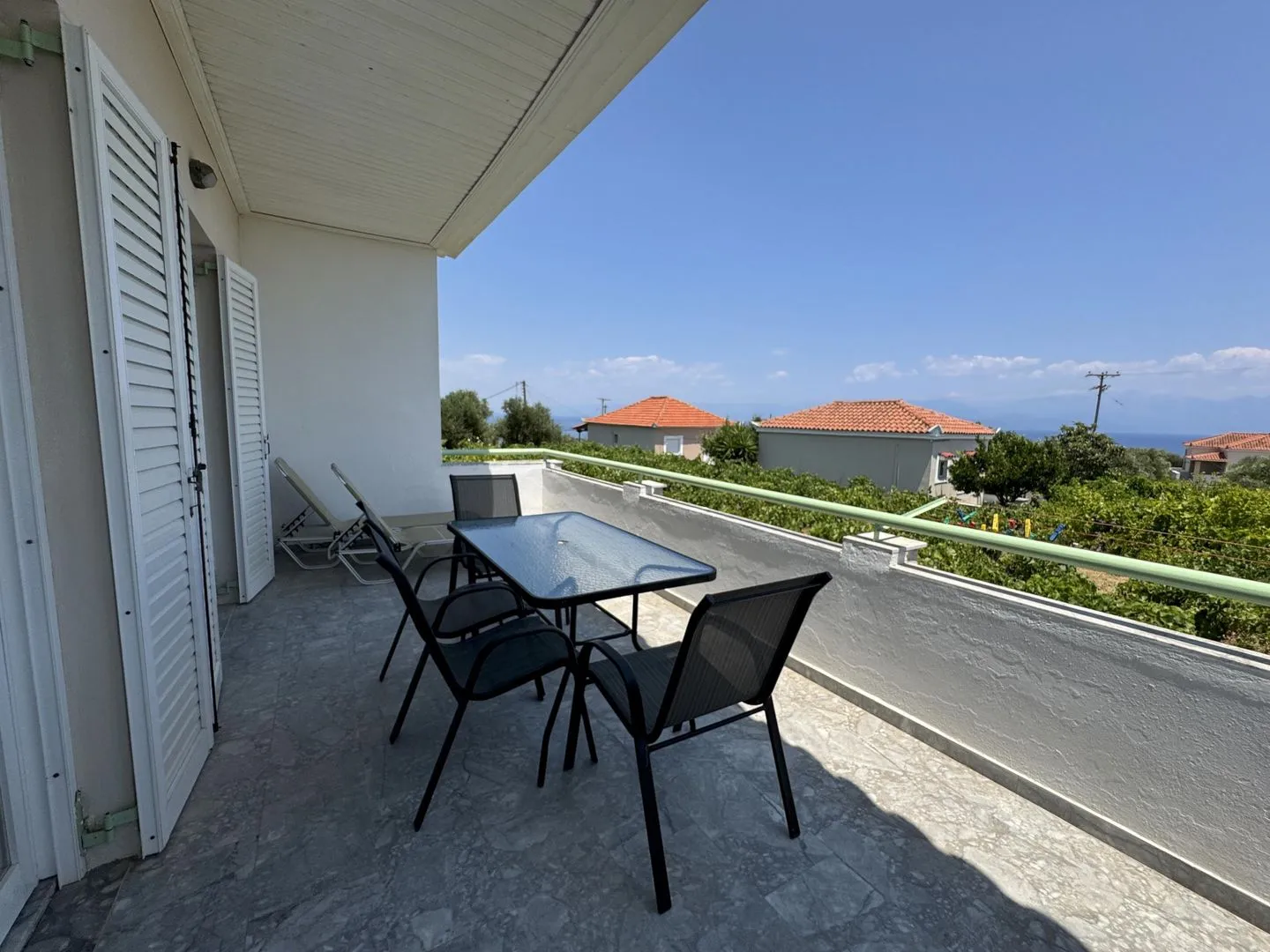 Tassos 2 Aghia Triada - Balkon