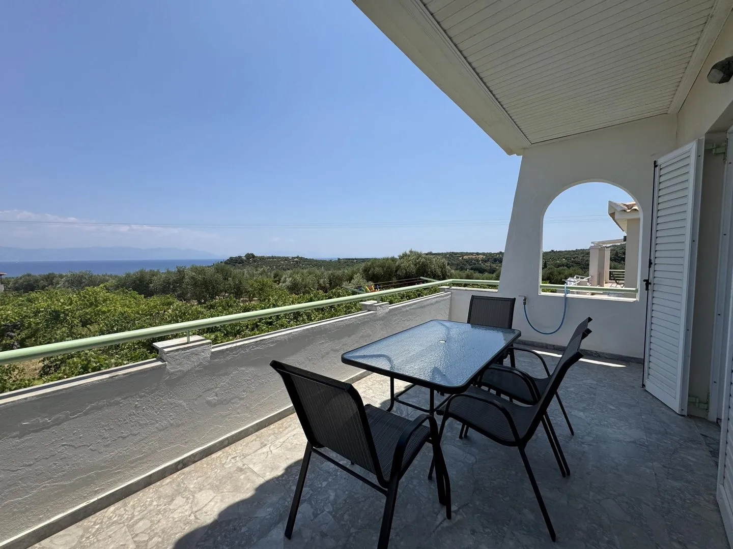  Tassos 2 Aghia Triada - Balkon