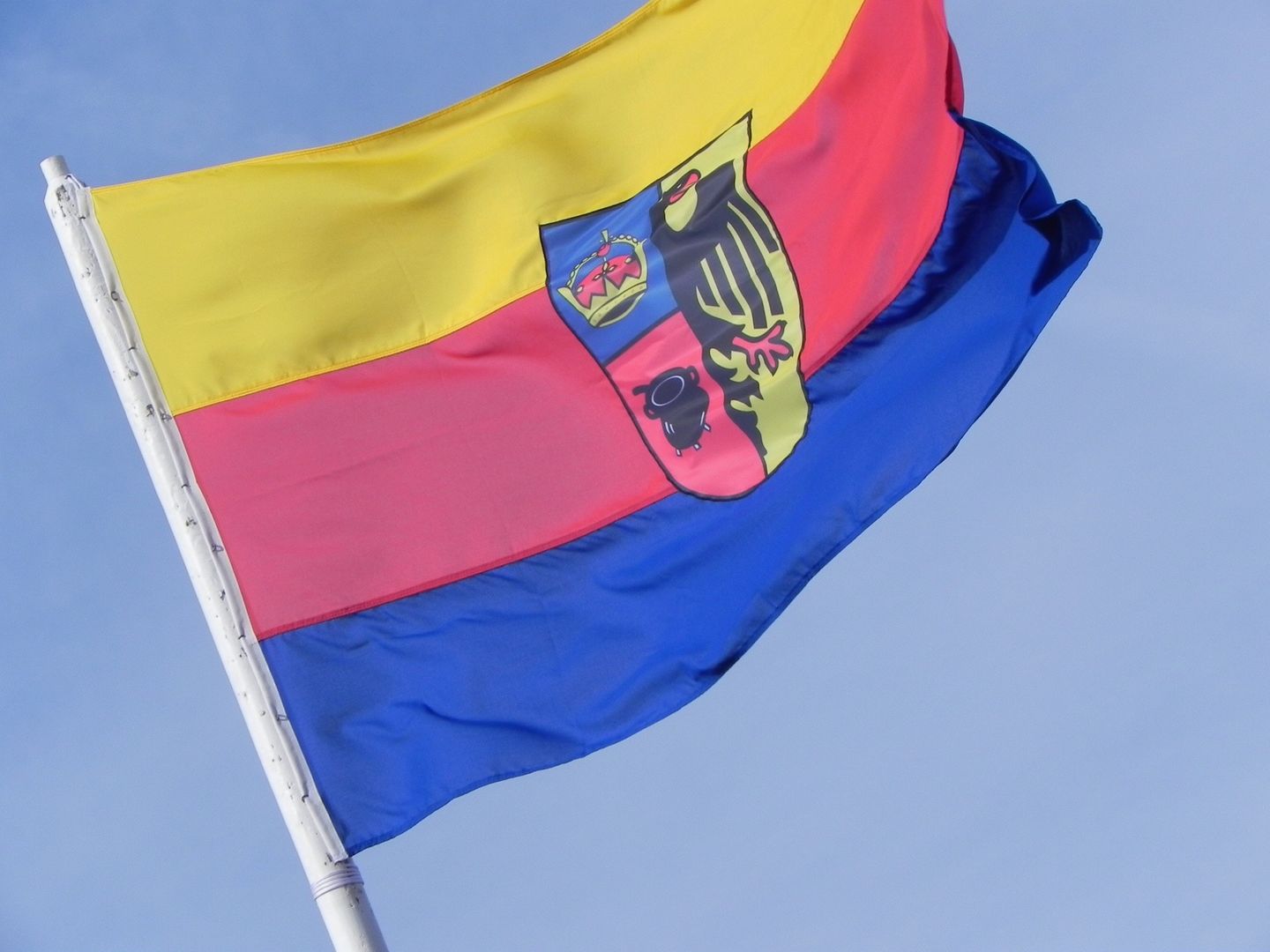 Flagge der Nordfriesen