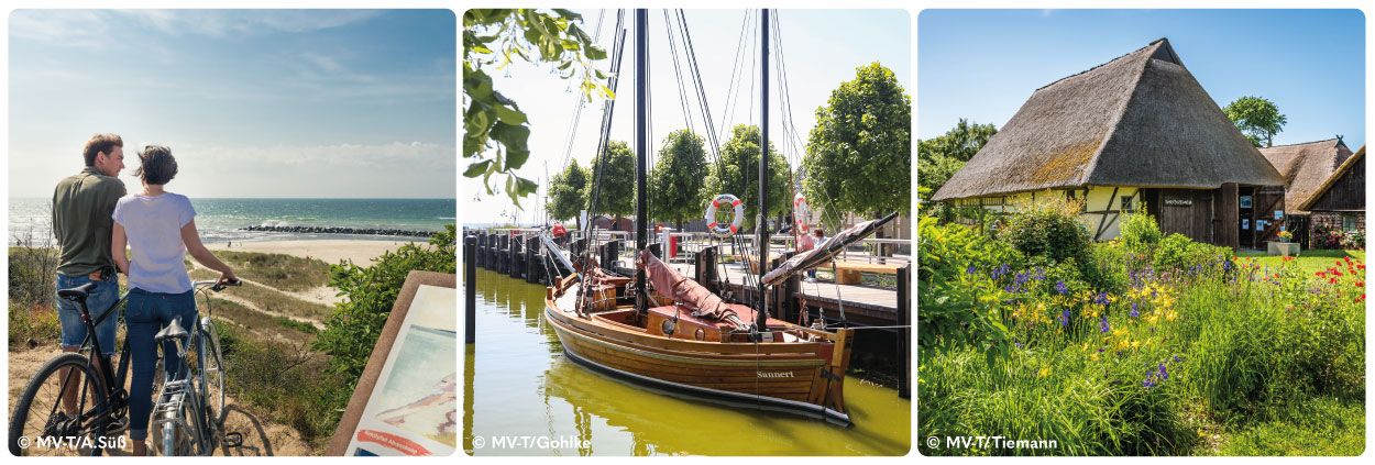 Fischland entdecken: Ahrenshoop & Wustrow