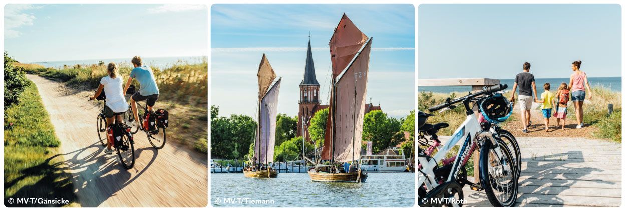 Fischland entdecken: Ahrenshoop & Wustrow