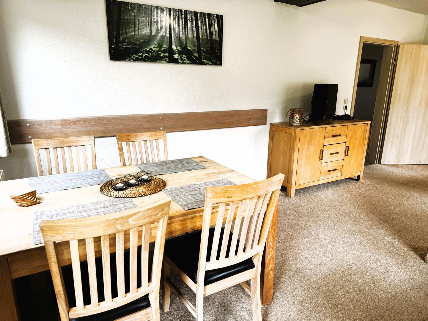  Ferienwohnung "Bergzeit" - 60m² direkt am Skihang in Carlsfeld Erzgebirge - 