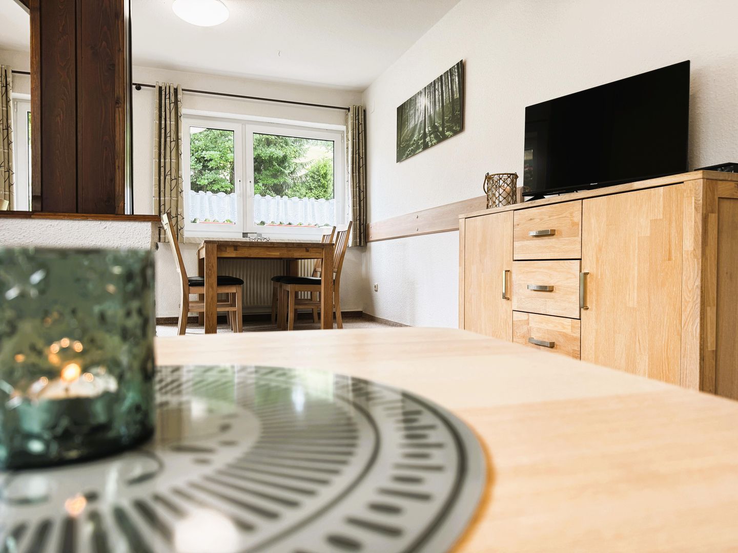  Ferienwohnung "Bergzeit" - 60m² direkt am Skihang in Carlsfeld Erzgebirge - 