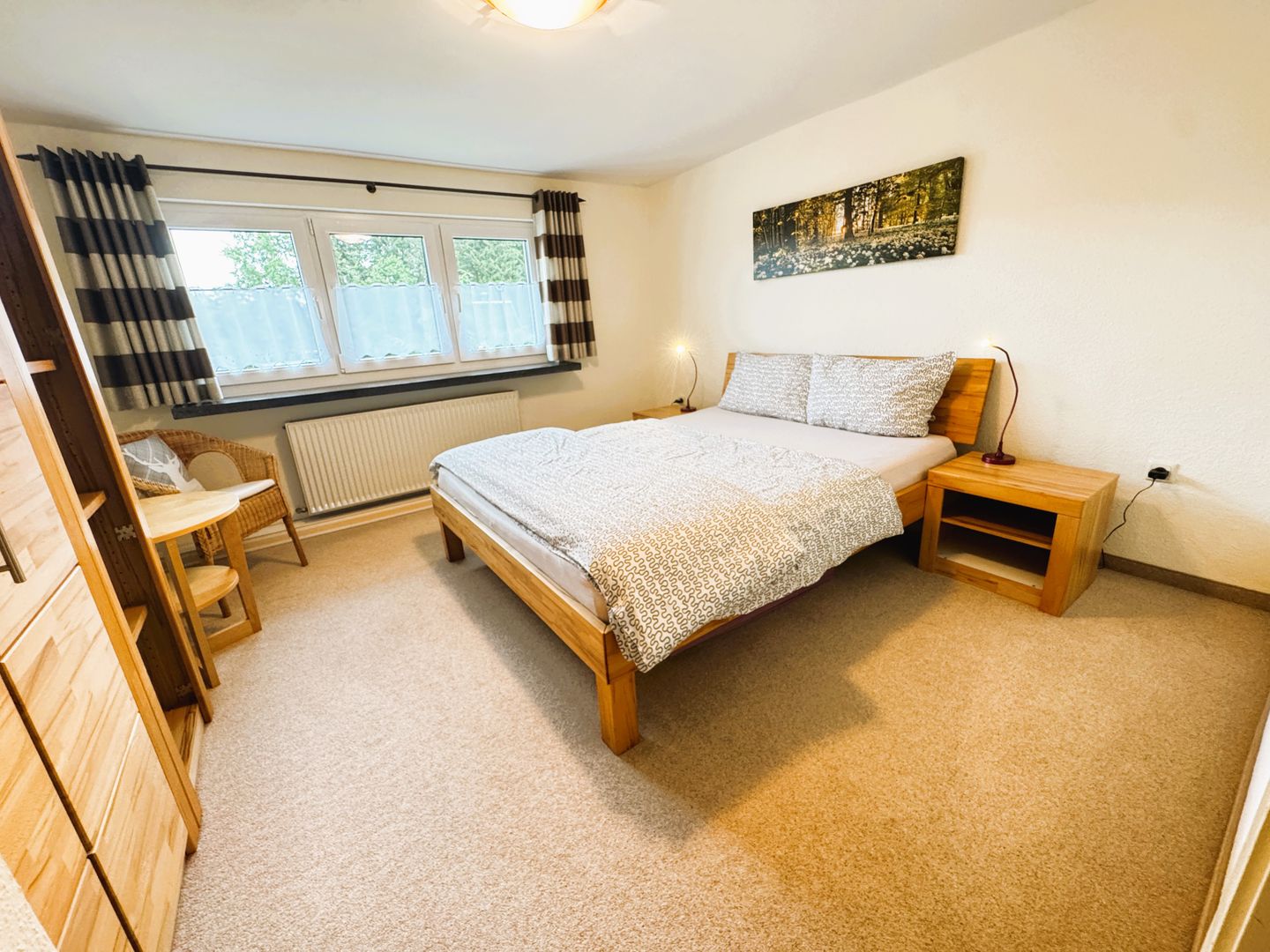  Ferienwohnung "Bergglück" - 60m² direkt am Skihang in Carlsfeld Erzgebirge - 