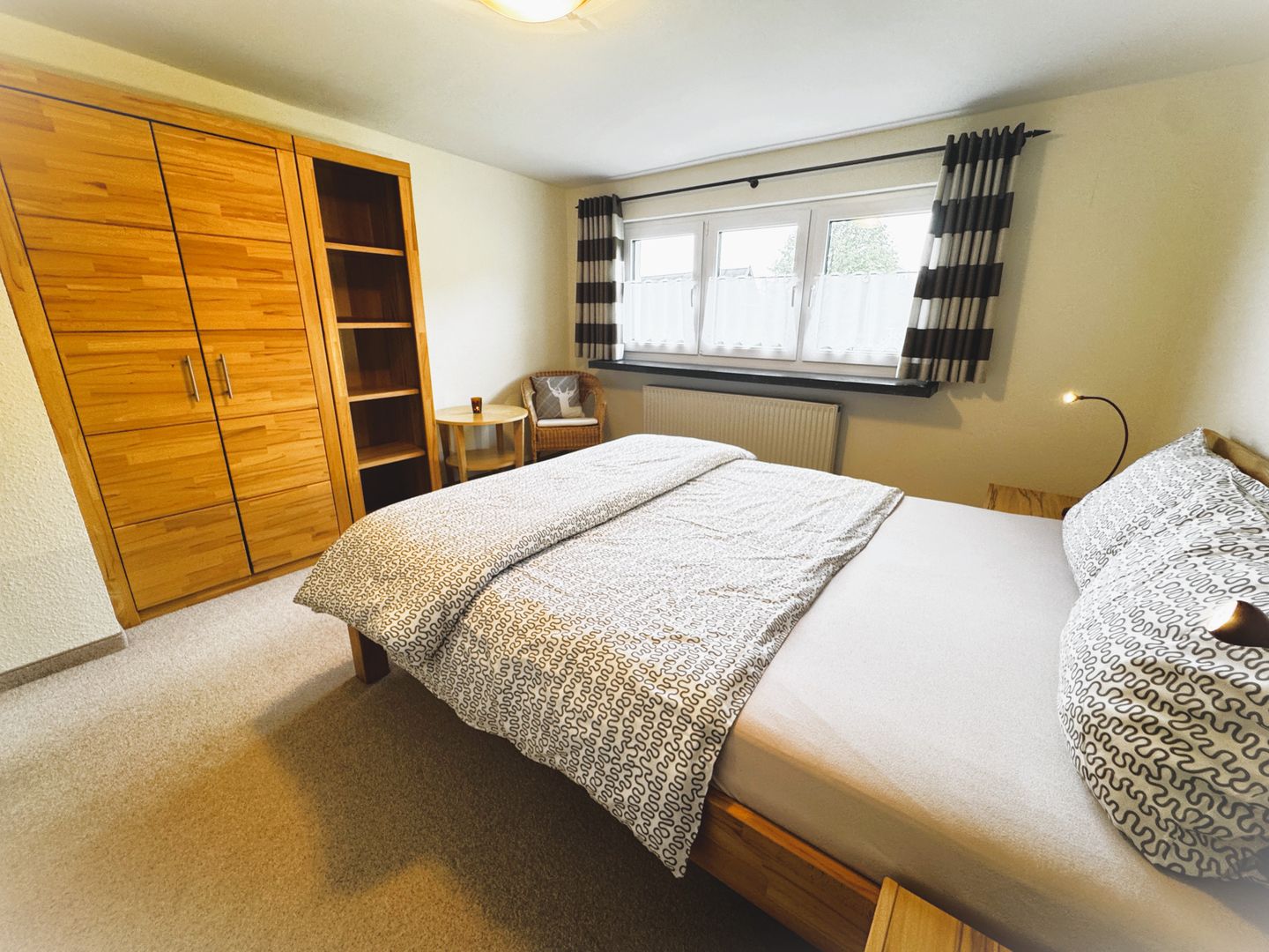  Ferienwohnung "Bergglück" - 60m² direkt am Skihang in Carlsfeld Erzgebirge - 