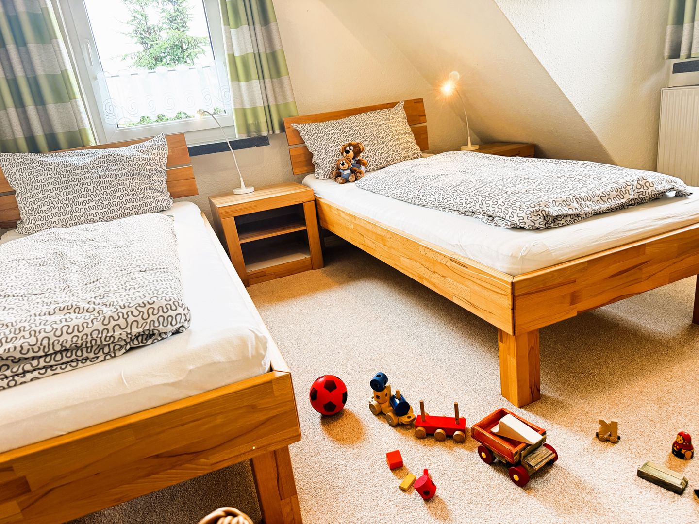  Ferienwohnung "Bergglück" - 60m² direkt am Skihang in Carlsfeld Erzgebirge - 