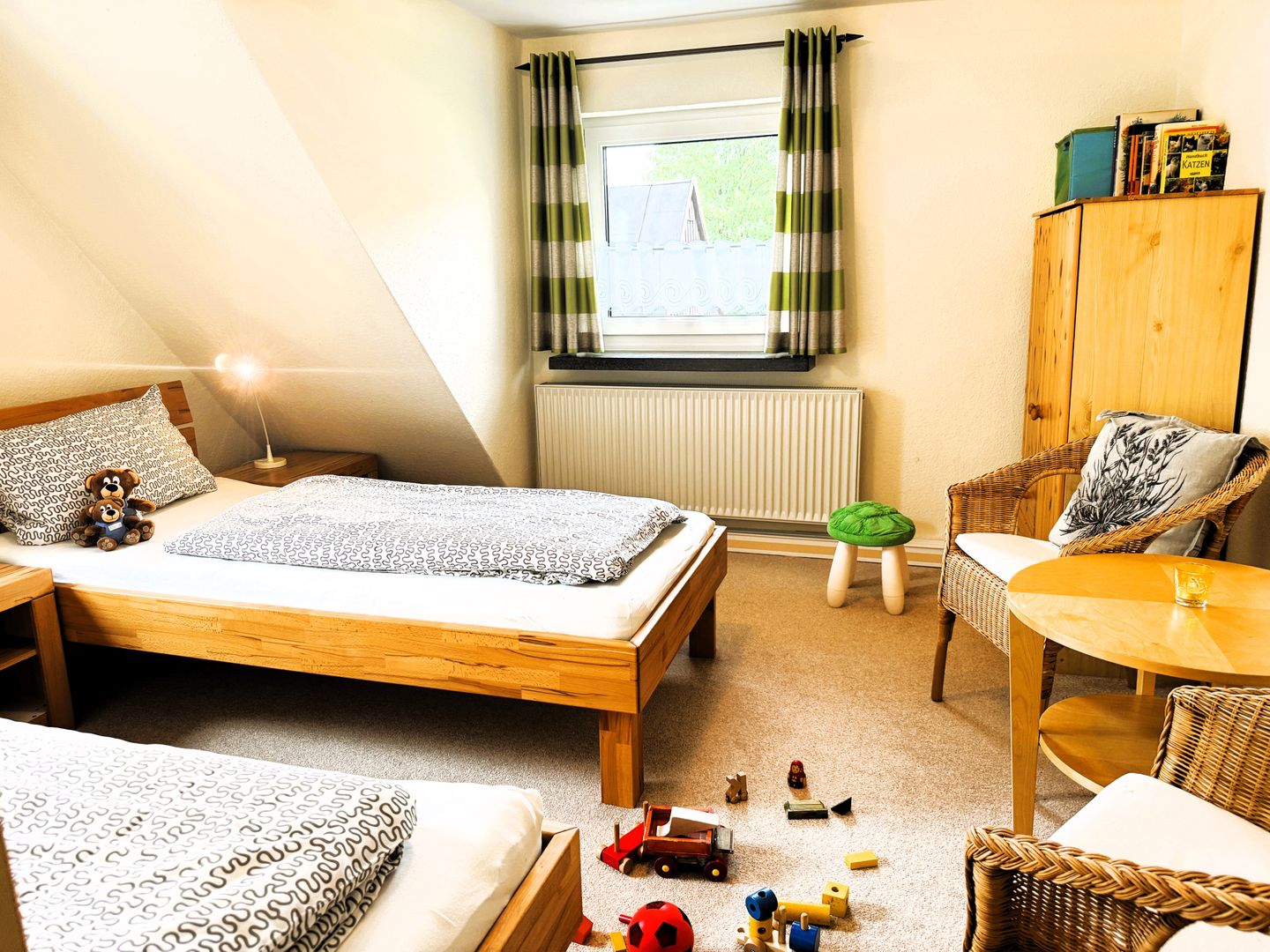  Ferienwohnung "Bergglück" - 60m² direkt am Skihang in Carlsfeld Erzgebirge - 