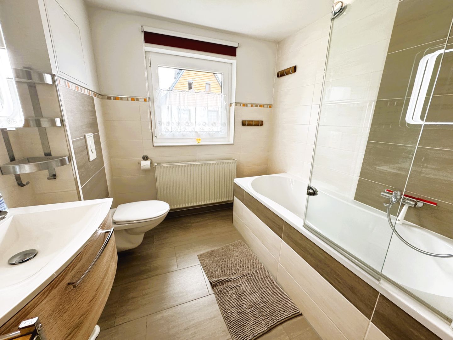  Ferienwohnung "Bergglück" - 60m² direkt am Skihang in Carlsfeld Erzgebirge - 