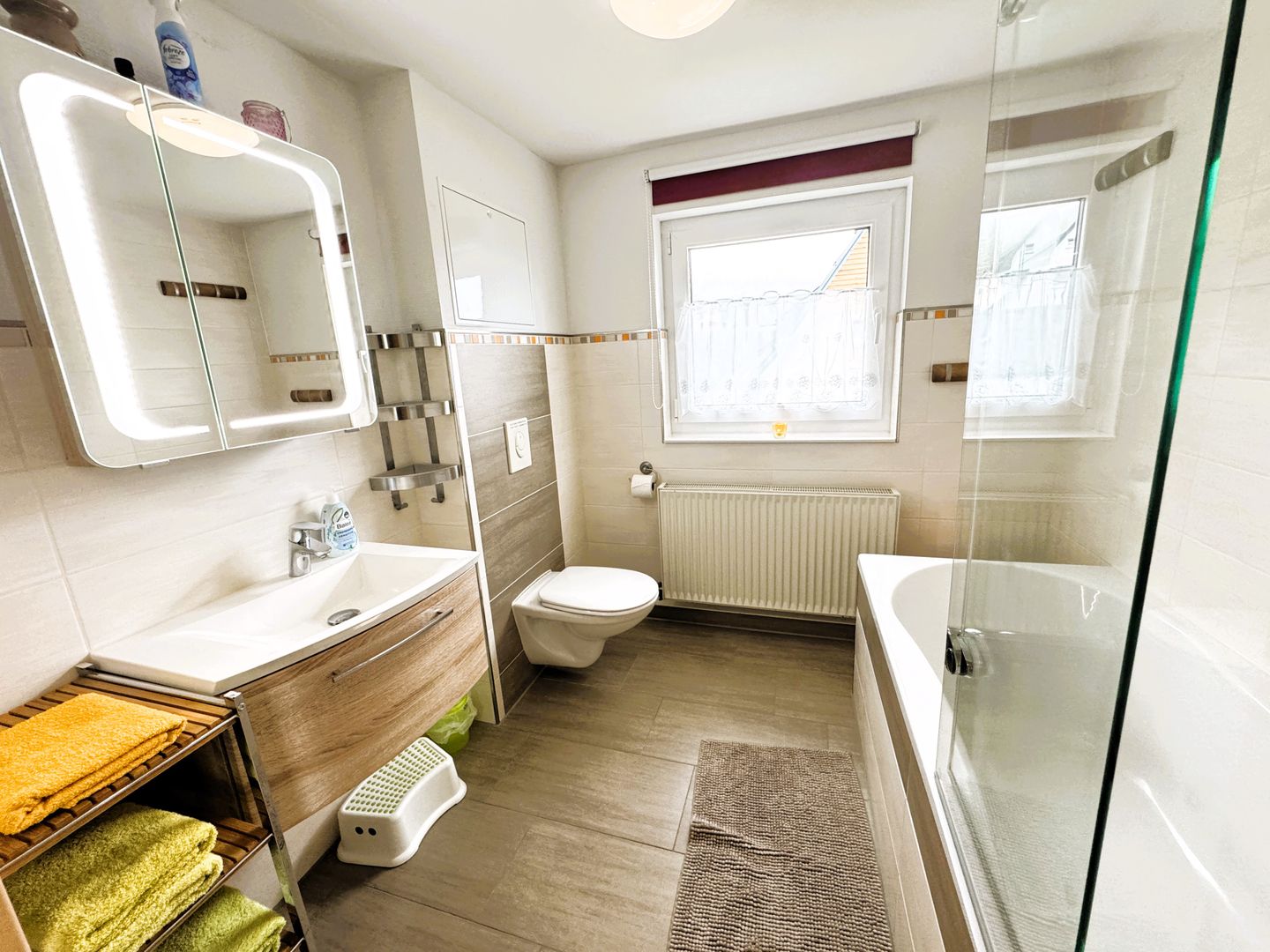  Ferienwohnung "Bergglück" - 60m² direkt am Skihang in Carlsfeld Erzgebirge - 