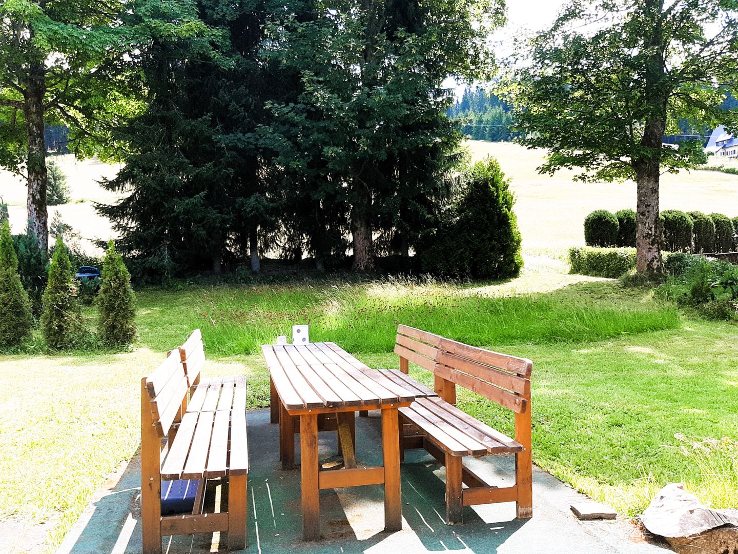  Ferienwohnung "Bergglück" - 60m² direkt am Skihang in Carlsfeld Erzgebirge - 