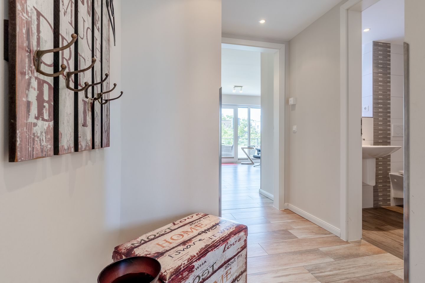 Deichoase Whg. 2.3 – moderne Ferienwohnung mit Süd-West-Balkon Bild 19
