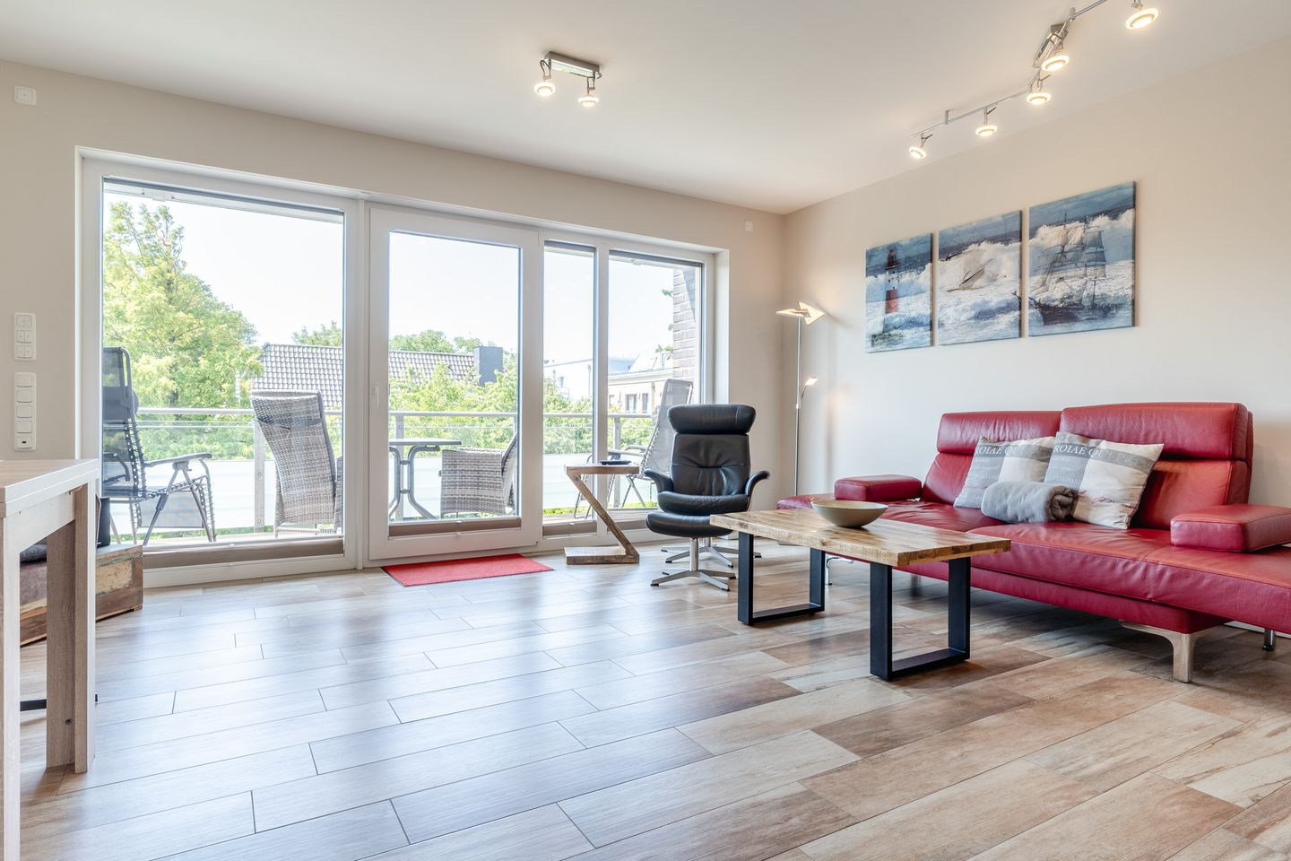 Deichoase Whg. 2.3 – moderne Ferienwohnung mit Süd-West-Balkon Bild 7