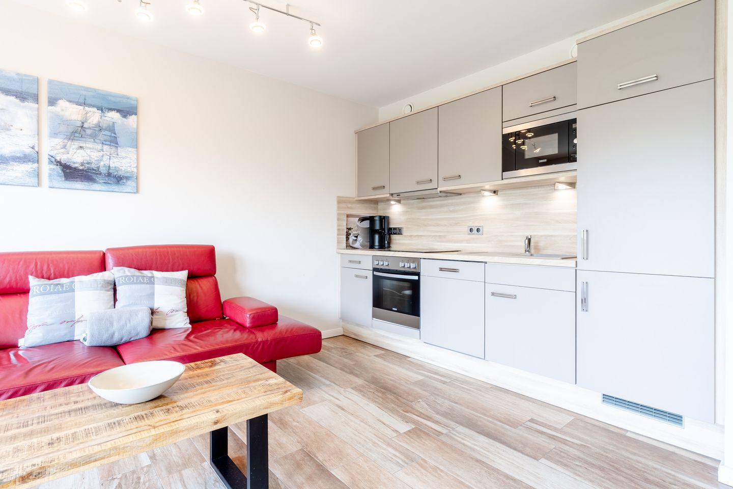 Deichoase Whg. 2.3 – moderne Ferienwohnung mit Süd-West-Balkon Bild 8