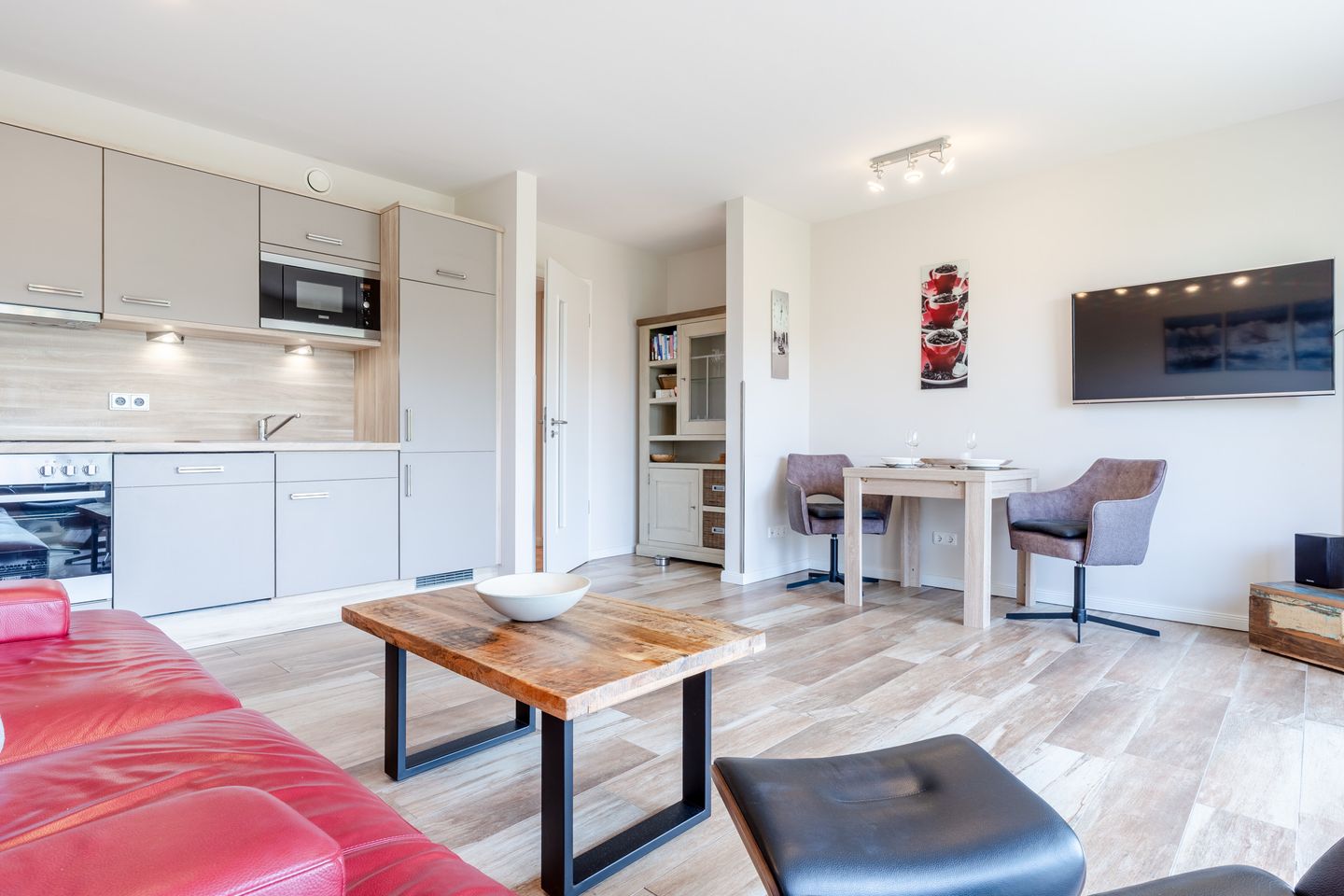 Deichoase Whg. 2.3 – moderne Ferienwohnung mit Süd-West-Balkon Bild 9