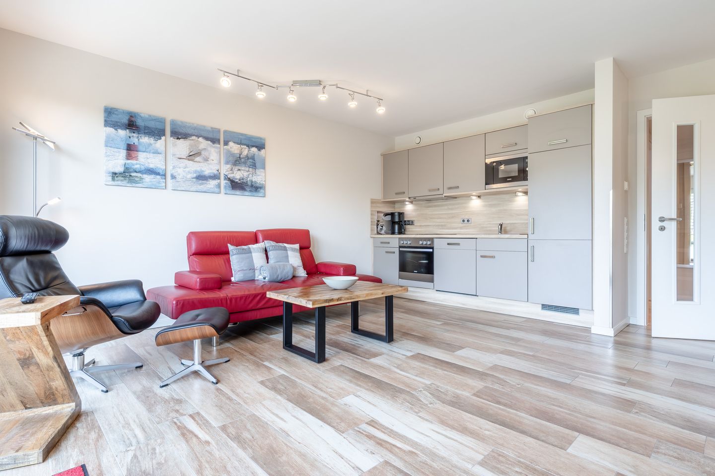 Deichoase Whg. 2.3 – moderne Ferienwohnung mit Süd-West-Balkon Bild 10