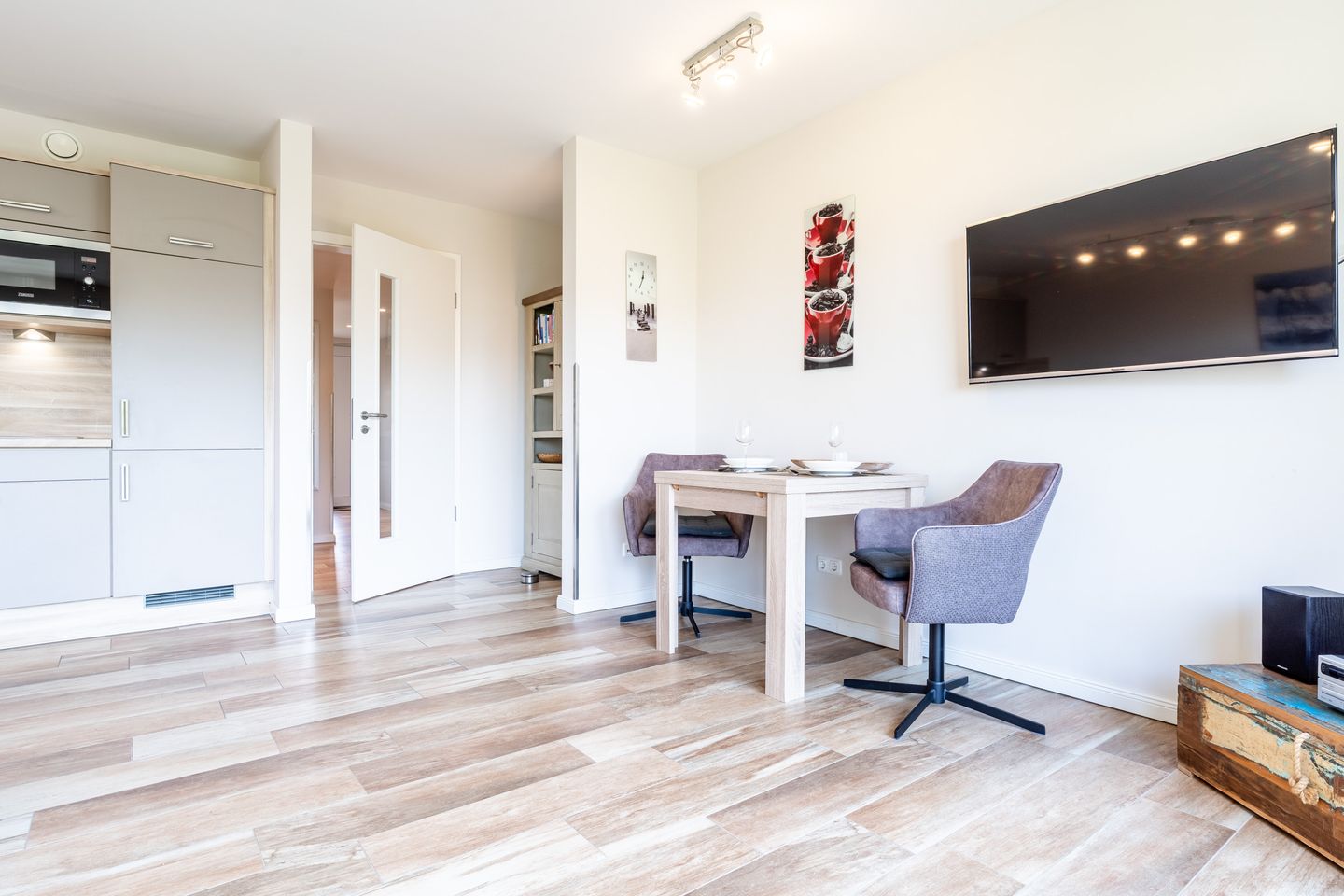 Deichoase Whg. 2.3 – moderne Ferienwohnung mit Süd-West-Balkon Bild 11