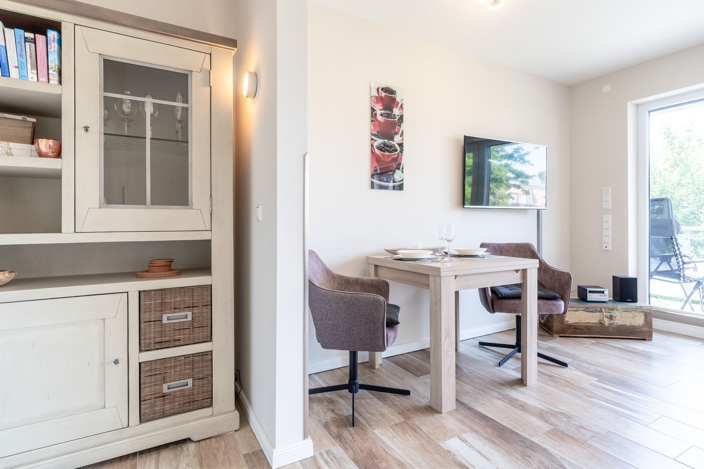 Deichoase Whg. 2.3 – moderne Ferienwohnung mit Süd-West-Balkon Bild 12