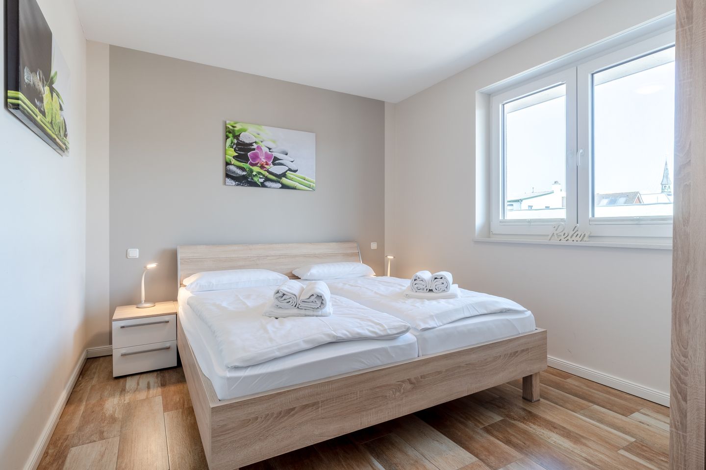 Deichoase Whg. 2.3 – moderne Ferienwohnung mit Süd-West-Balkon Bild 3