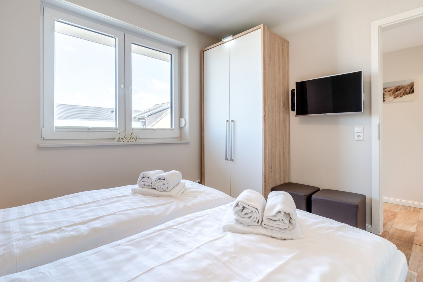 Deichoase Whg. 2.3 – moderne Ferienwohnung mit Süd-West-Balkon Bild 16
