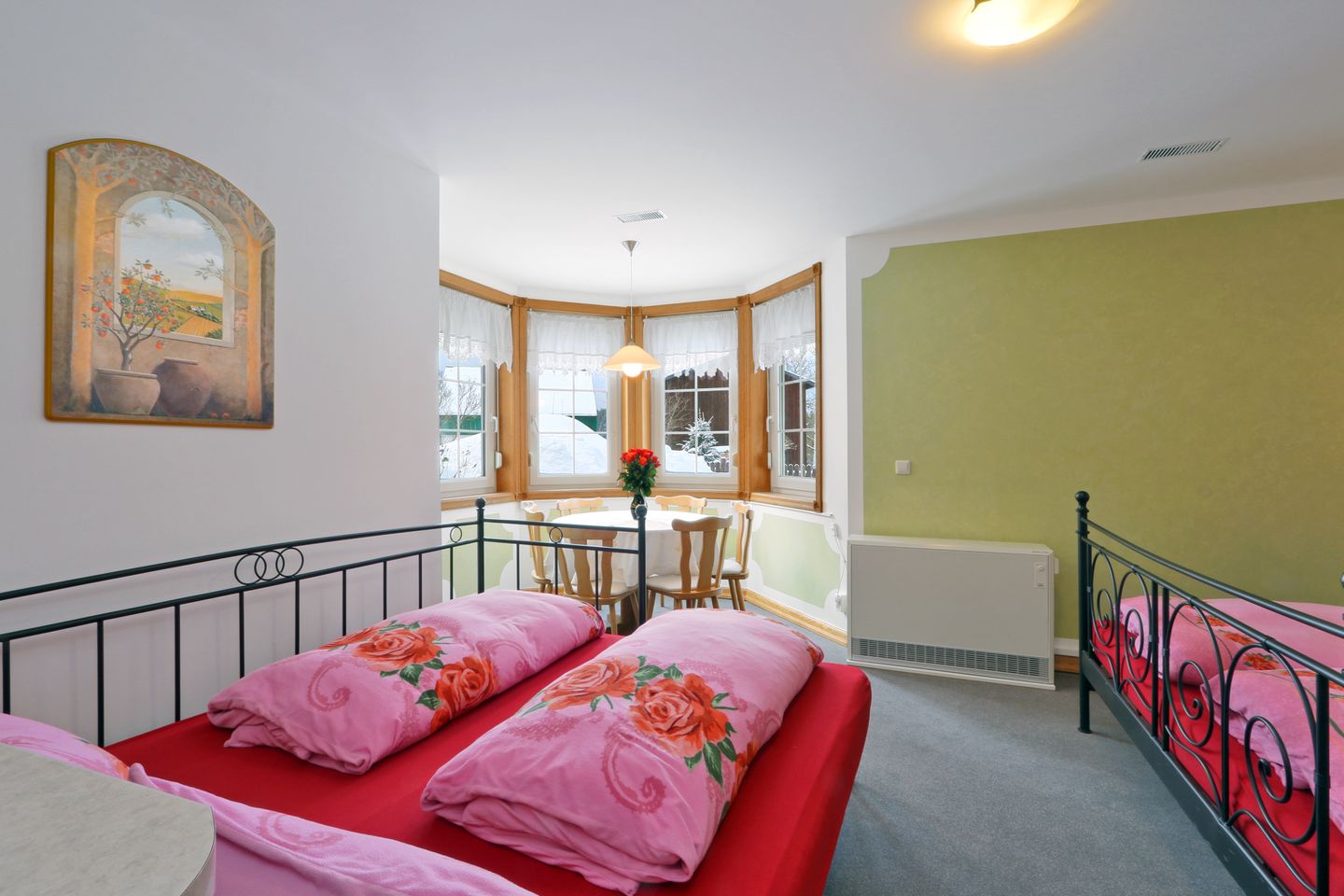  160m² Ferienhaus Windrad - Gruppenurlaub mit Weitblick Erzgebirge - 