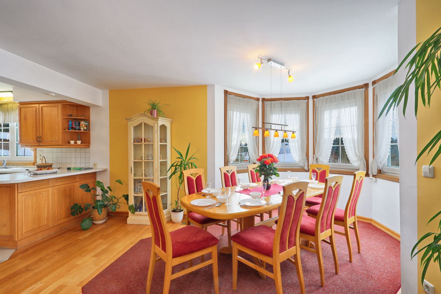  160m² Ferienhaus Windrad - Gruppenurlaub mit Weitblick Erzgebirge - 