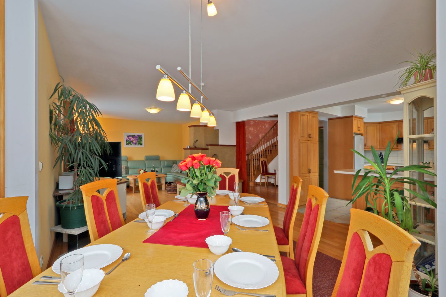  160m² Ferienhaus Windrad - Gruppenurlaub mit Weitblick Erzgebirge - 