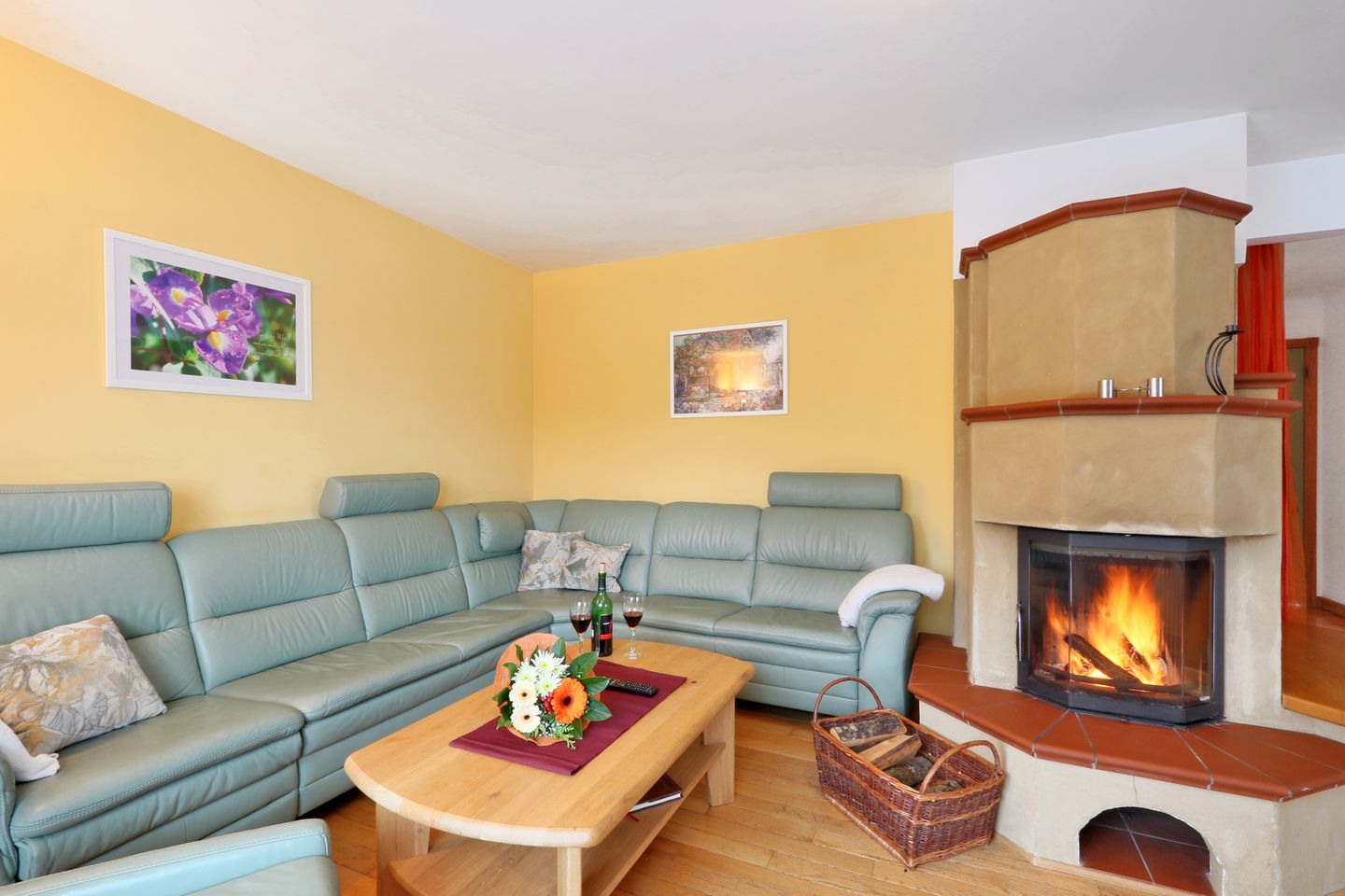  160m² Ferienhaus Windrad - Gruppenurlaub mit Weitblick Erzgebirge - 