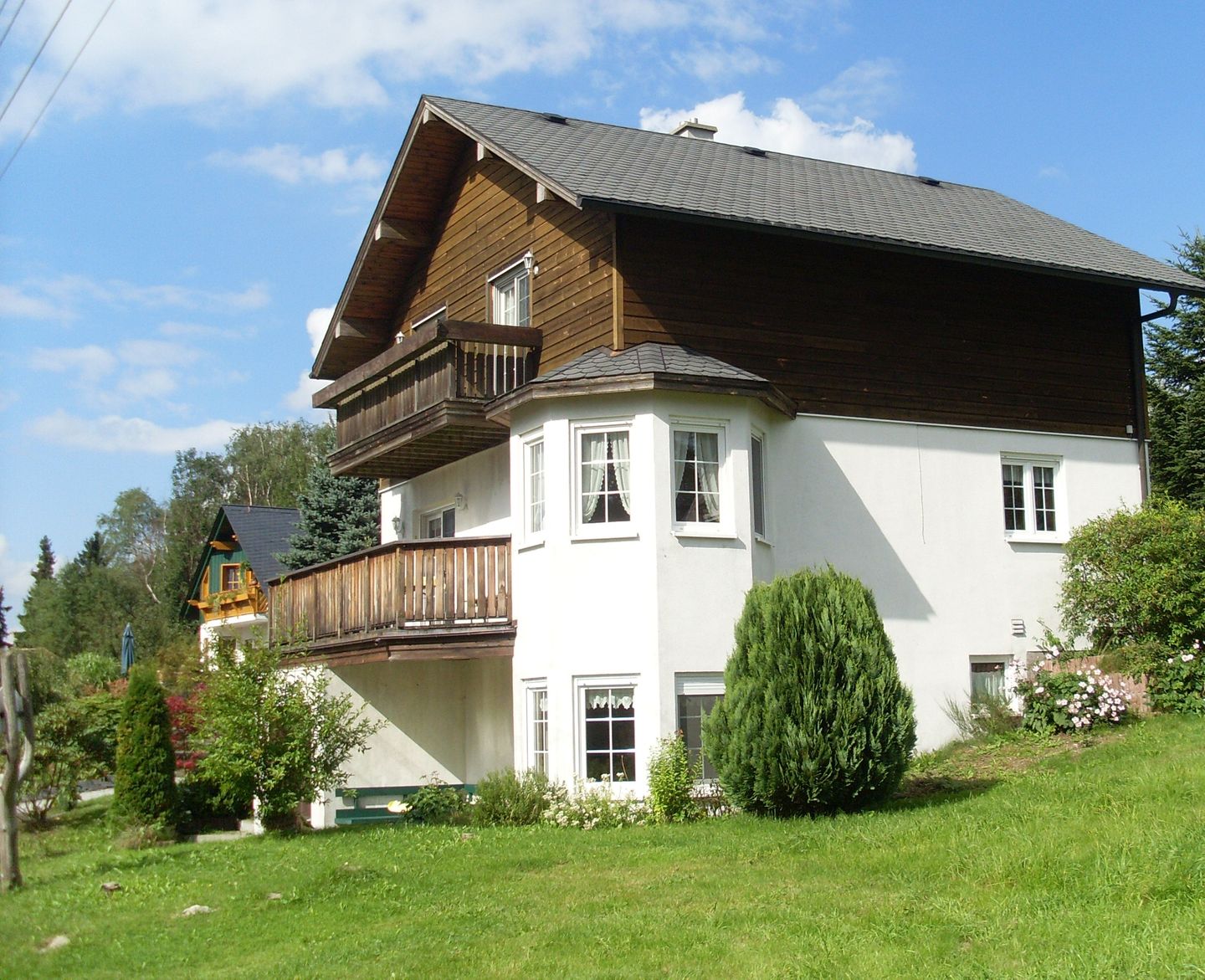  160m² Ferienhaus Windrad - Gruppenurlaub mit Weitblick Erzgebirge - 