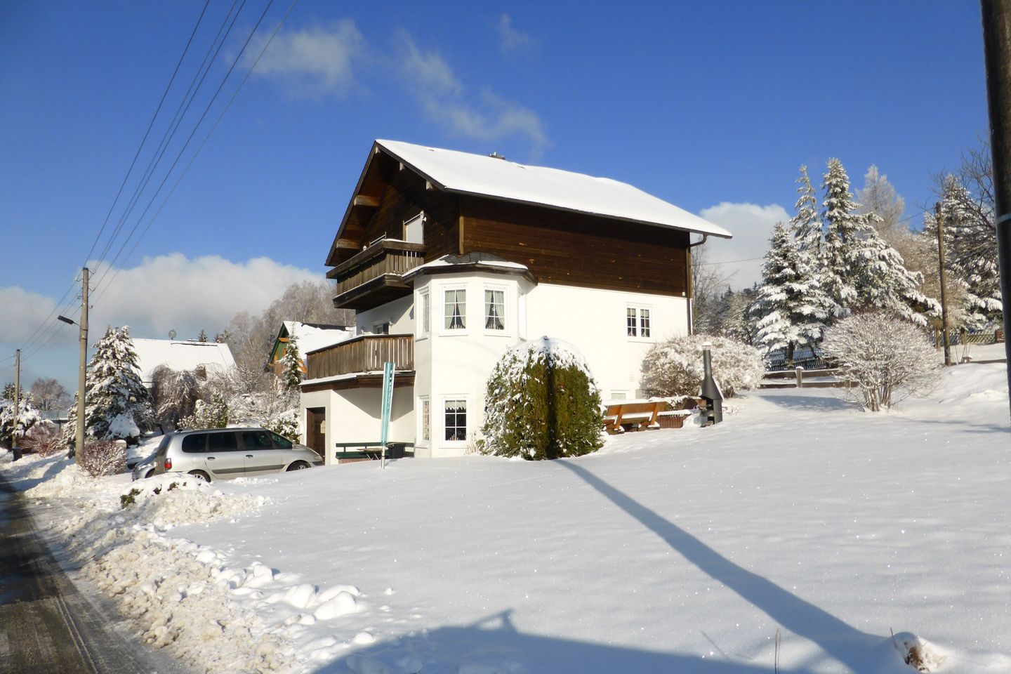  160m² Ferienhaus Windrad - Gruppenurlaub mit Weitblick Erzgebirge - 