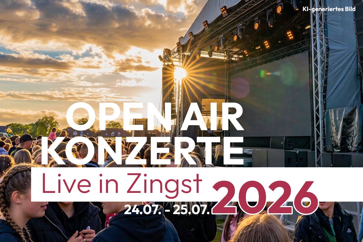 Open Air Konzerte in Zingst