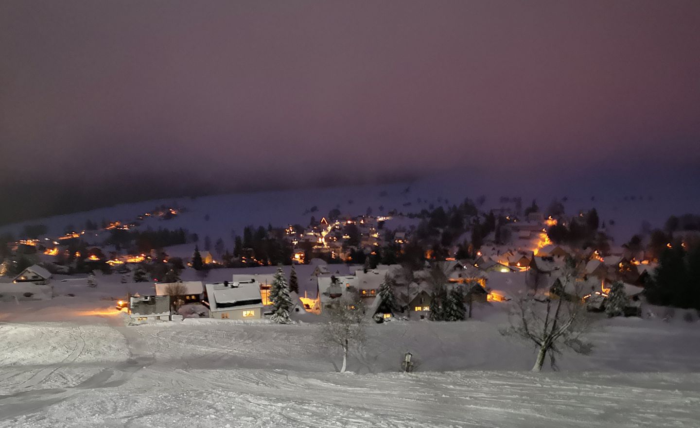  Familienzeit am Erzgebirgskamm – Ruhe direkt an der Kammloipe Erzgebirge - 