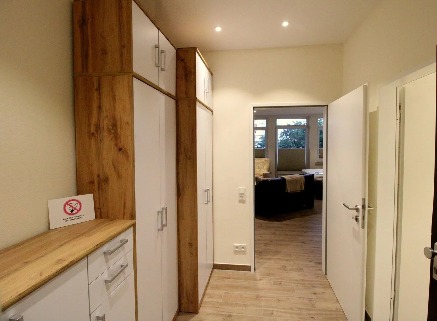 Panorama WHG. 128 - Fassade / Eingang