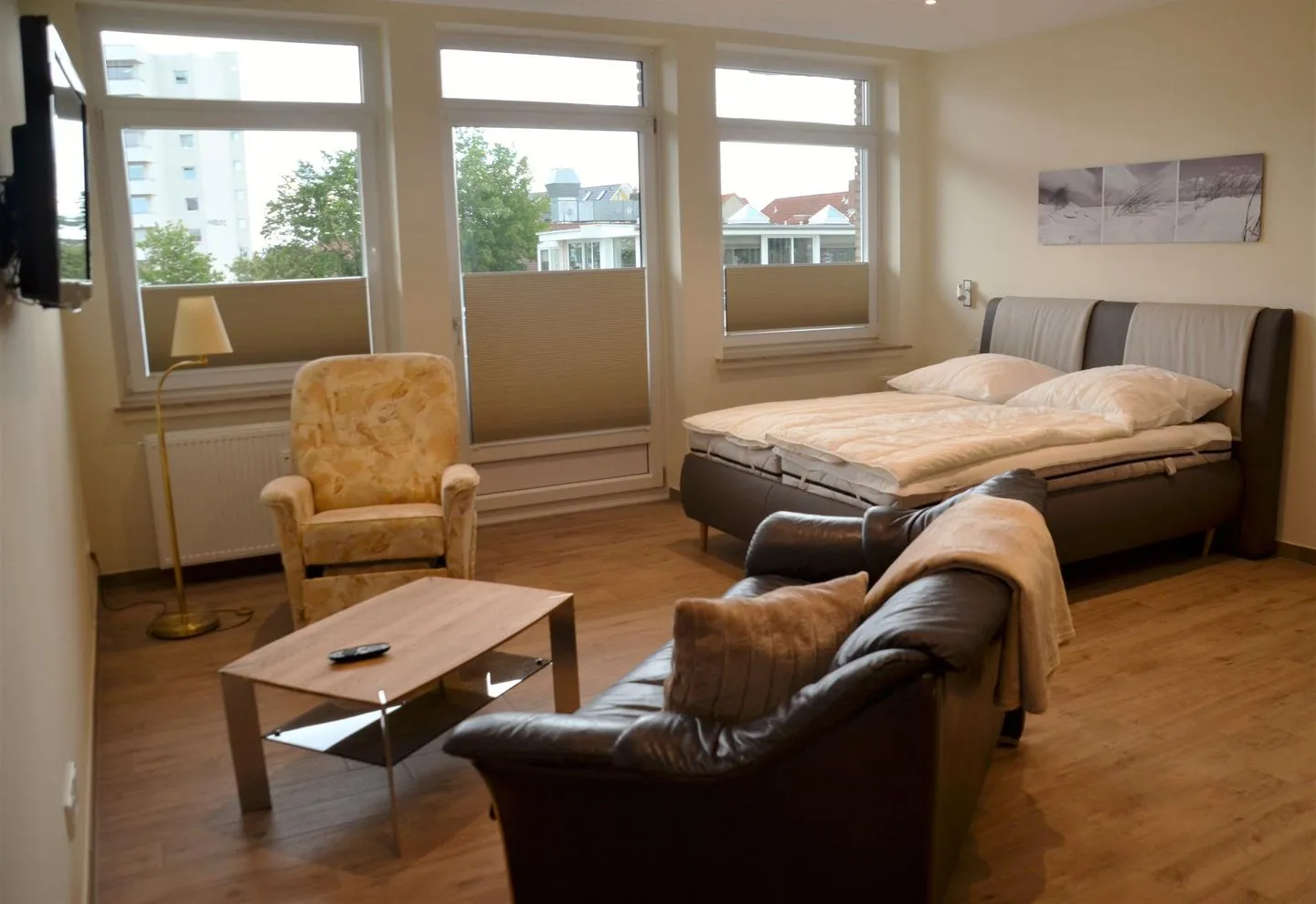 Panorama WHG. 128 - Wohnzimmer