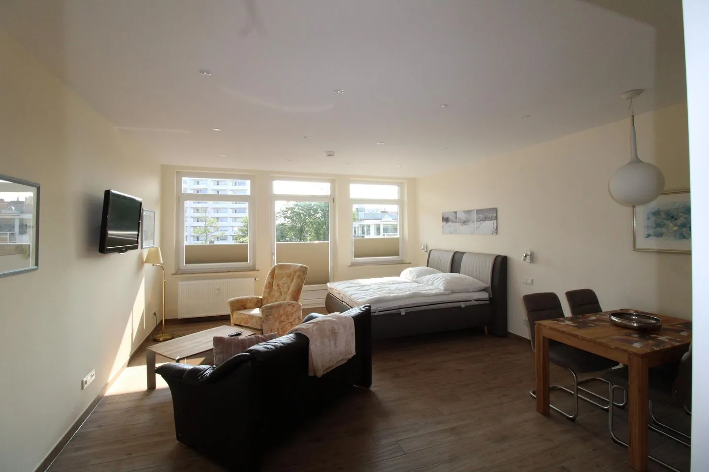 Panorama WHG. 128 - Wohnzimmer