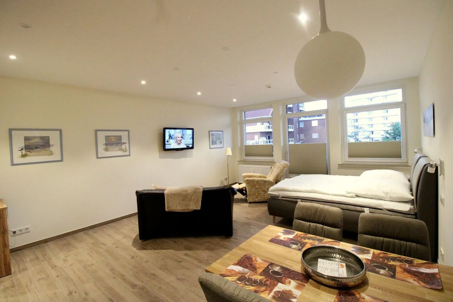 Panorama WHG. 128 - Wohnzimmer